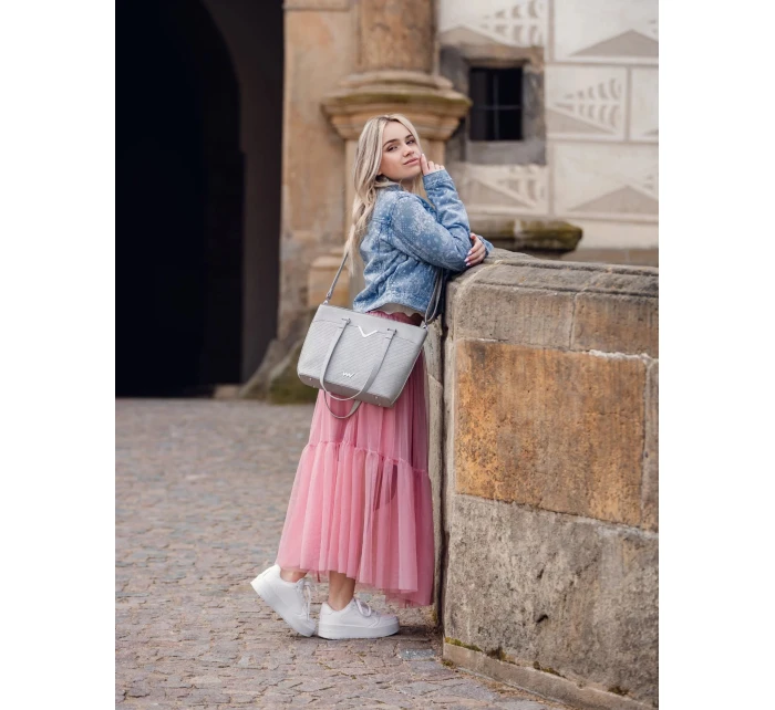 Kabelka model 21278162 Grey - Vuch