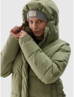 Dámský péřový kabát 4F