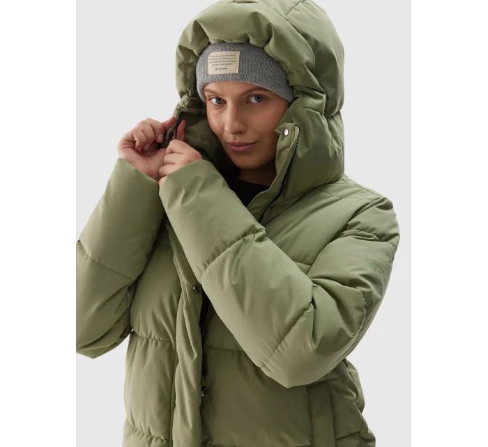 Dámský péřový kabát 4F