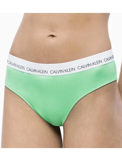 Spodní díl plavek KW0KW00629 zelená - Calvin Klein Spodní díl plavek KW0KW00629 zelená - Calvin Klein