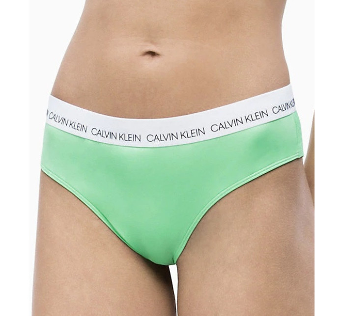 Spodní díl plavek KW0KW00629 zelená - Calvin Klein