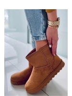 Dámské sněhule model 18008326 hnědá - Inello Dámské sněhule model 18008326 hnědá - Inello