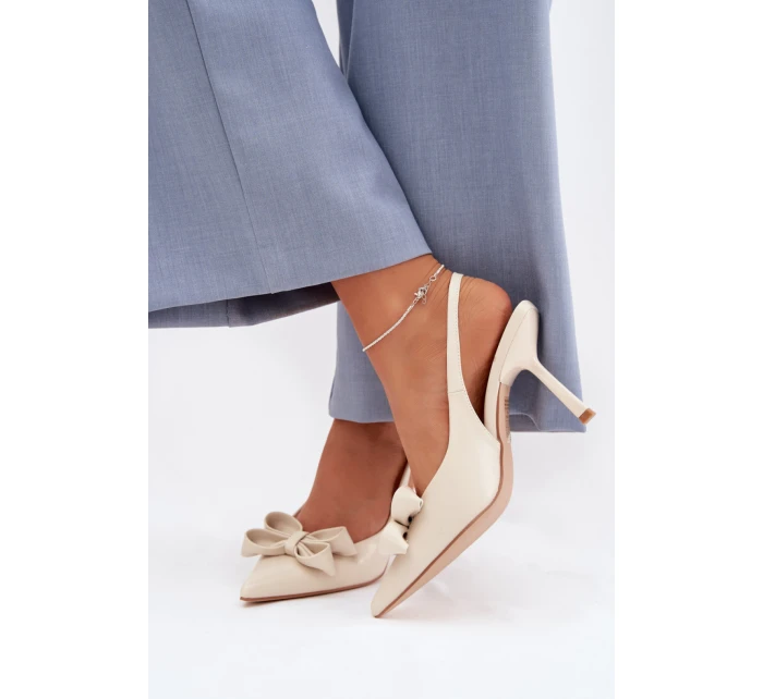 Sandály na podpatku  model 225212 Step in style