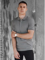 Pánská grafitová polokošile Dstreet model 21977416 - FashionStreet