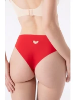 Julimex Heart Simple Brasil kalhotky S-XL Julimex Heart Simple Brasil kalhotky S-XL