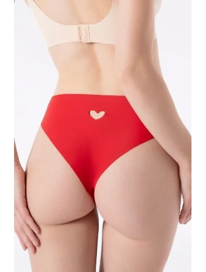 Julimex Heart Simple Brasil kalhotky S-XL Julimex Heart Simple Brasil kalhotky S-XL