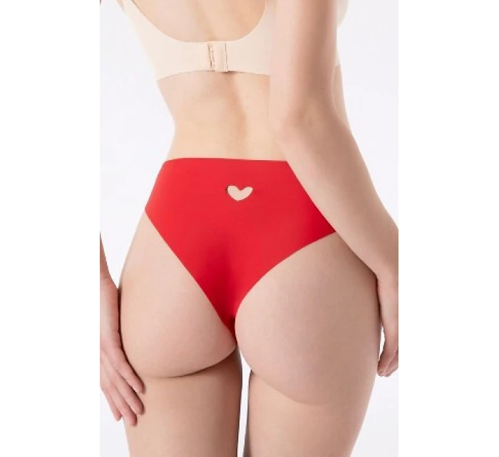 Julimex Heart Simple Brasil kalhotky S-XL Julimex Heart Simple Brasil kalhotky S-XL