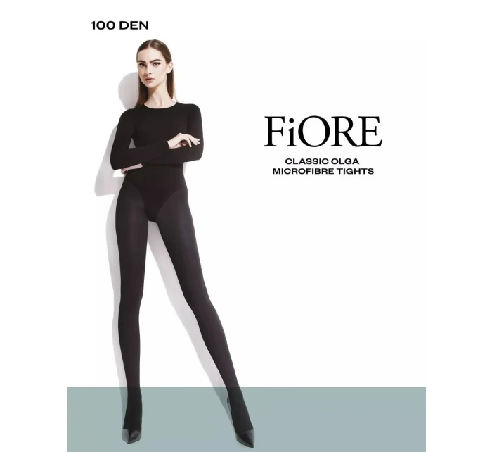 Fiore punčocháče C 5112 Olga 100 den 5-XL