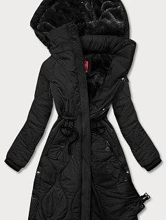 ZIMOWA KURTKA DAMSKA DO CZARNA model 21243846 - LHD