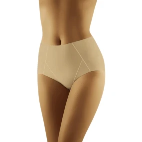 Stahovací kalhotky model 18871523 beige WOLBAR - Wol-Bar Stahovací kalhotky model 18871523 beige WOLBAR - Wol-Bar