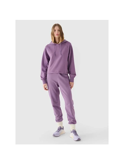 Dámské tepláky joggers model 21432931 dámské - 4F Dámské tepláky joggers model 21432931 dámské - 4F