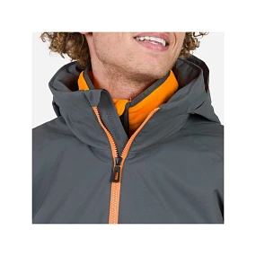 Rossignol Strawpile Jkt bunda šedá Rossignol Strawpile Jkt bunda šedá