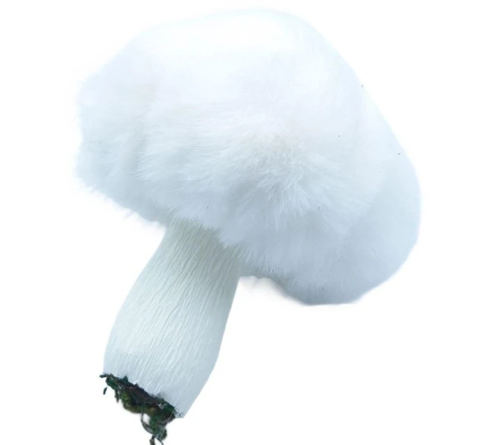 Ozdobný kolík 8x12 cm bílý Ozdobný kolík 8x12 cm bílý