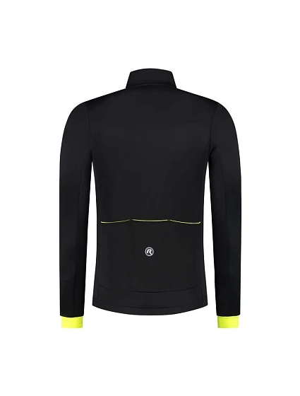 Rogelli koszulka dł. rękaw CORE czarny-fluor 6XL Rogelli koszulka dł. rękaw CORE czarny-fluor 6XL