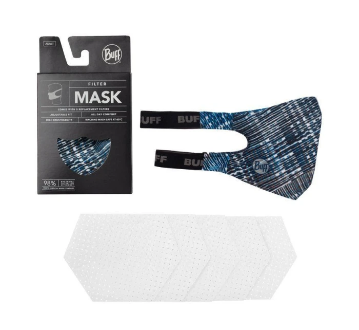 BUFF® FILTRAČNÍ MASKA KEREN FLASH PINK 126640 552 10 00 BUFF® FILTRAČNÍ MASKA KEREN FLASH PINK 126640 552 10 00