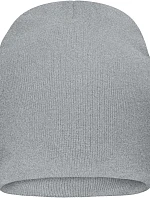 Daiber MB 7410 Pletená čepice z bio bavlny 03.7410 light grey melange