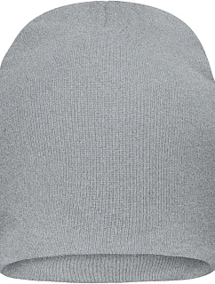 Daiber MB 7410 Pletená čepice z bio bavlny 03.7410 light grey melange