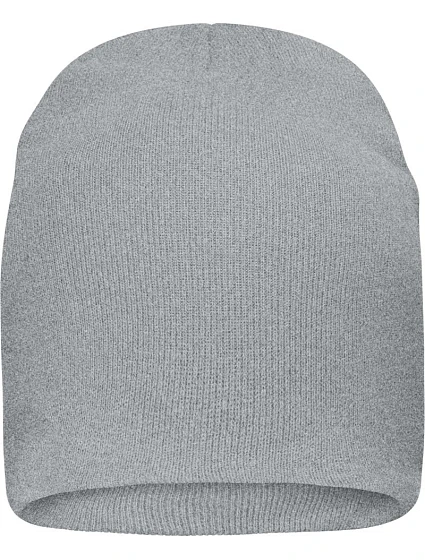 Daiber MB 7410 Pletená čepice z bio bavlny 03.7410 light grey melange Daiber MB 7410 Pletená čepice z bio bavlny 03.7410 light grey melange