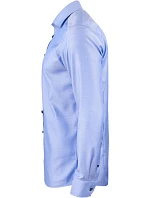 J.Harvest & Frost 01 Regular Men Nežehlivá košile s dlouhým rukávem mid blue model 22454109 J.Harvest & Frost 01 Regular Men Nežehlivá košile s dlouhým rukávem mid blue model 22454109