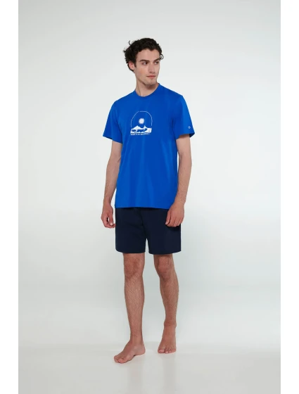 Pyžamo s krátkými rukávy model 19698562 - Vamp