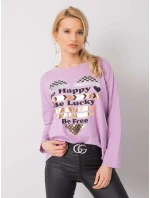 Halenka DHJ BZ 21103.06P světle fialová