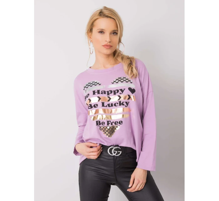 Halenka DHJ BZ 21103.06P světle fialová