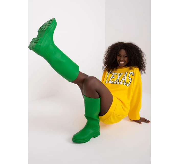 Mikina EM BL model 17121216 žlutá - FPrice Mikina EM BL model 17121216 žlutá - FPrice