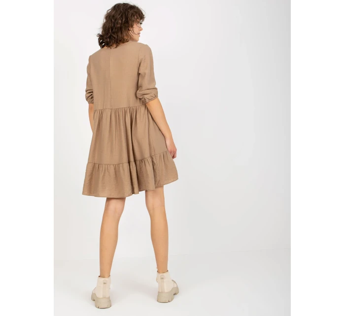 Šaty EM SK 004.06 tmavě lila