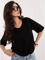 Tričko RV BZ A1268.18 černé Tričko RV BZ A1268.18 černé