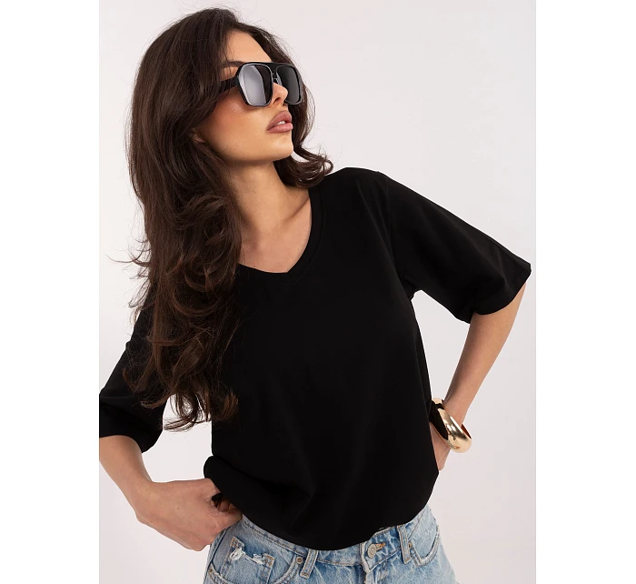 Tričko RV BZ A1268.18 černé Tričko RV BZ A1268.18 černé