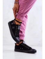 Dámské klasické tenisky Big Star - černé Dámské klasické tenisky Big Star - černé