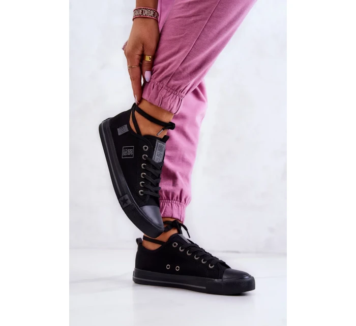 Dámské klasické tenisky Big Star - černé Dámské klasické tenisky Big Star - černé