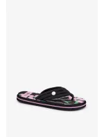 Dámské pěnové žabky Big Star – černé Dámské pěnové žabky Big Star – černé