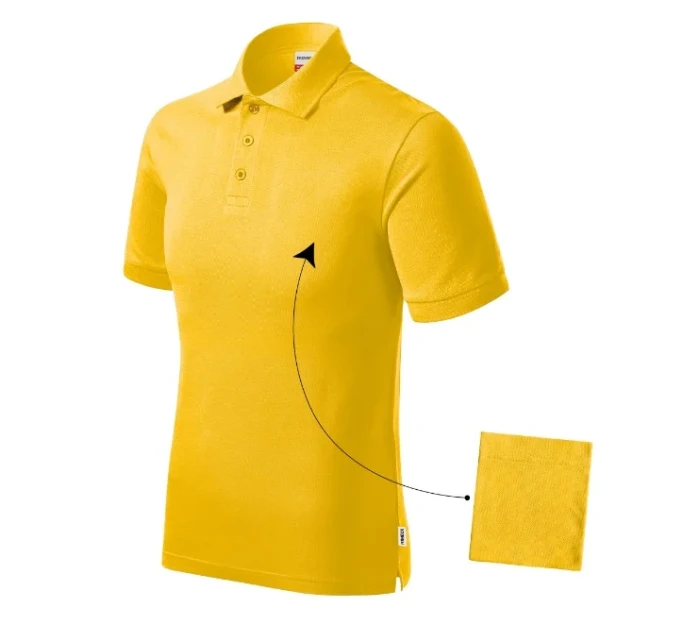 Resist Heavy Polo polokošile pánská žlutá 04 (brand label) Resist Heavy Polo polokošile pánská žlutá 04 (brand label)