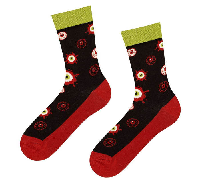 Pánské i dámské vzorované ponožky Good Stuff oči - SOXO