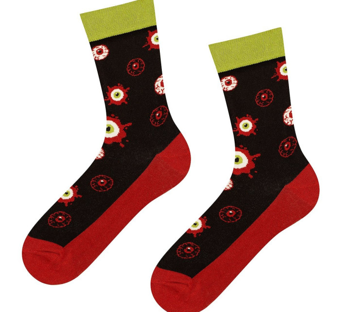 Pánské i dámské vzorované ponožky Good Stuff oči - SOXO