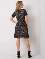 Dámské šaty LK SK model 20557264 černé - Lakerta Dámské šaty LK SK model 20557264 černé - Lakerta