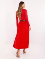 Dámská sukně DHJ SD 19720-1.32 Červená - FPrice