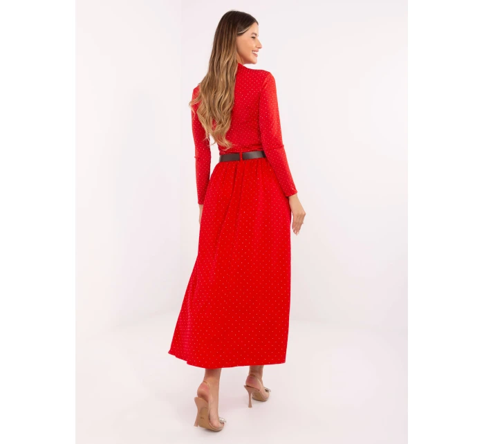 Dámská sukně DHJ SD 19720-1.32 Červená - FPrice