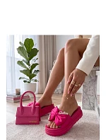 Klapky na platformě model 227265 Solea