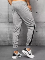 FashionStreet pánské světle šedé tepláky UX3236