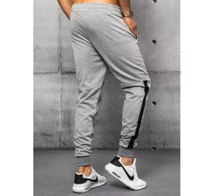 FashionStreet pánské světle šedé tepláky UX3236