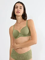 Dámská podprsenka Amourette WP - GREEN - zelená 7855 - TRIUMPH