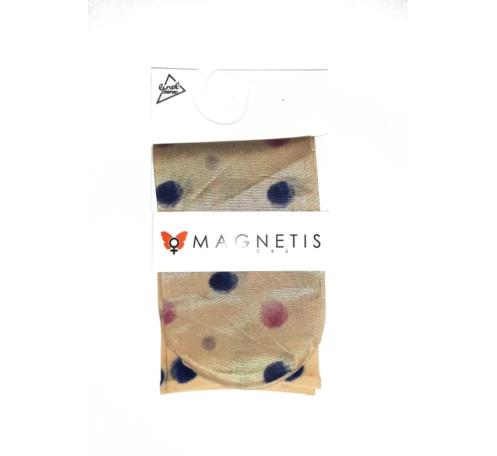 Dámské vzorované ponožky model 7465057 20 den - Magnetis