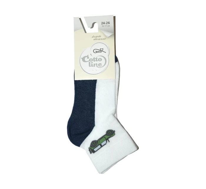 Chlapecké vzorované ponožky model 20908731 Cottoline 3032 - Gatta