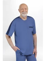 Pánské pyžamo 407 model 20326137 I kr/r M4XL - MARTEL