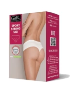 Dámské kalhotky 1445s Sisi white - GATTA