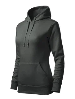 Cape Free W model 19920134 tmavě khaki mikina - Malfini