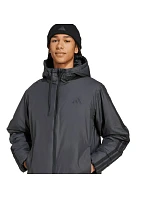 Essentials 3 Stripes Insulated Hooded Jacket M pánské model 21771388 - ADIDAS