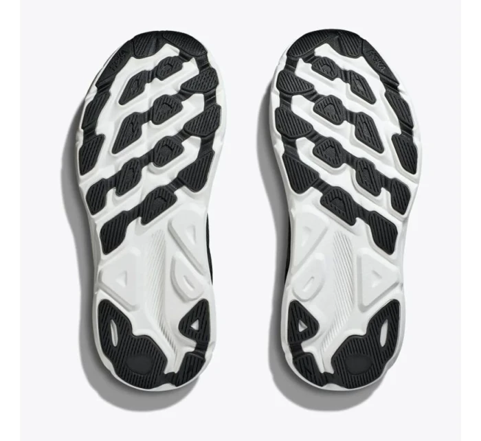 Dámské běžecké boty HOKA Clifton 9 Black/White (1127896-BWHT)
